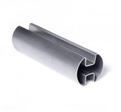 304 series of double grooved tube